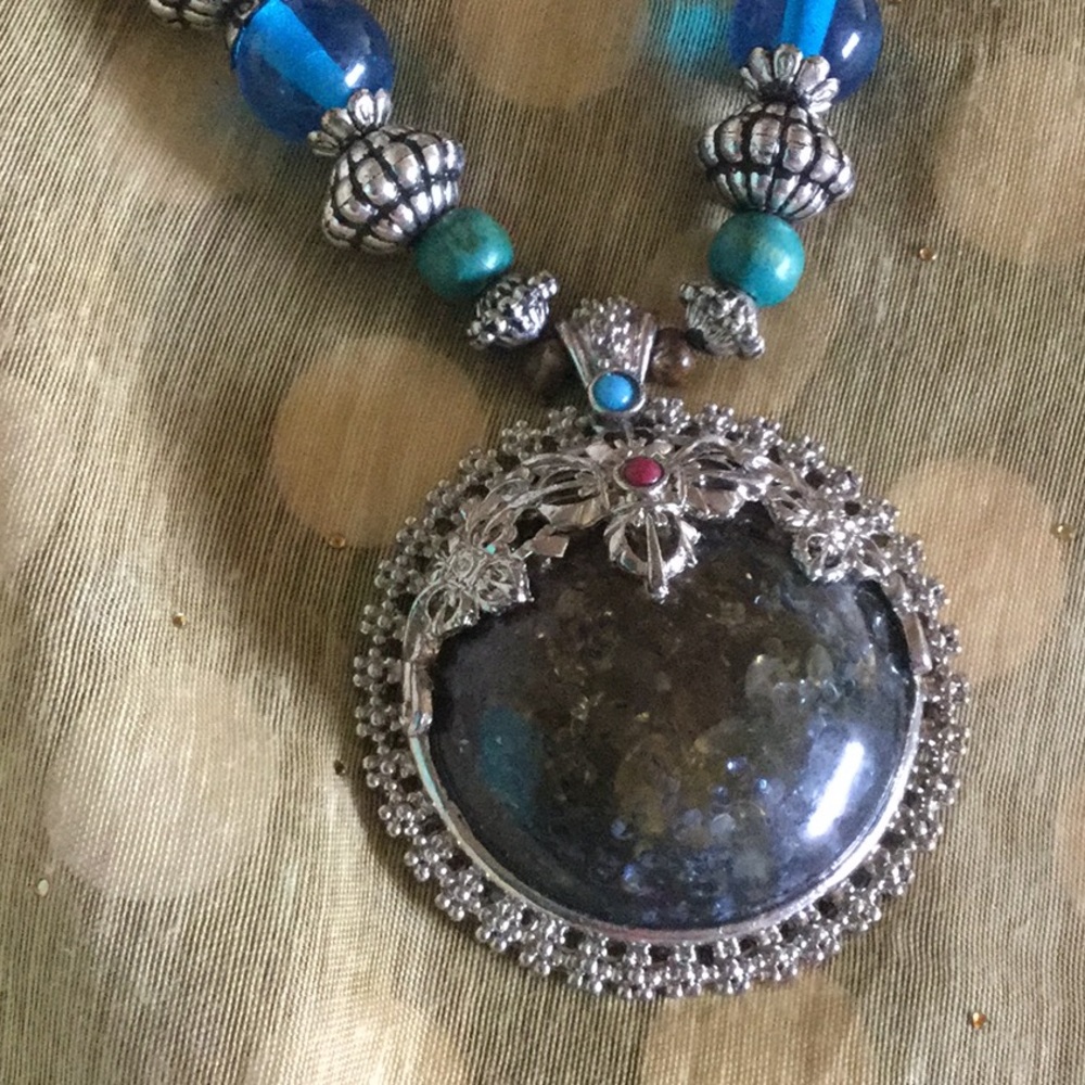 necklace..